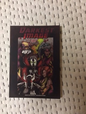 Darkest Image Rare Image Comics Fan Tribute Zine Comics Kayfabe - Image 1 of 2