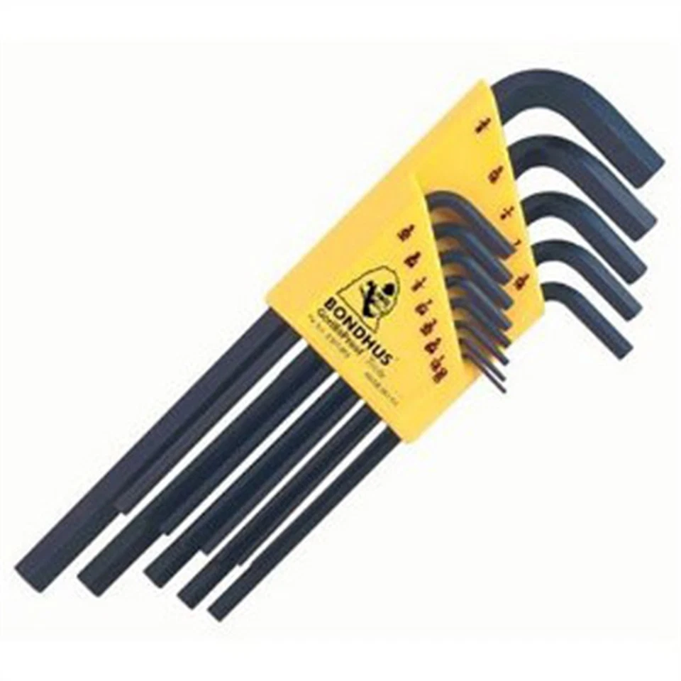 Bondhus 12137 Corp. Hex Set L Inch .050 - 3/8 - Image 1 of 1