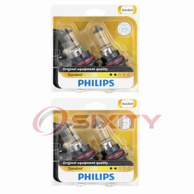2 bombillas de faros de haz alto bajo Philips para Acura Integra Legend SLX yh Foto 1 de 4