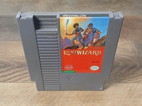 Legacy of the Wizard (Nintendo Entertainment System, 1989) NES Game Only -Tested