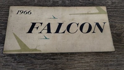 Ford Falcon 1966 original manual del operador del propietario 66 segunda impresión Foto 1 de 4