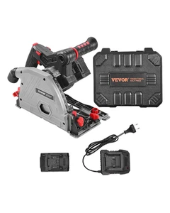 Cordless Track Saw 5-1/2 in Plunge-Cut Circular Saw Kit 20V Battery (Tool Only) - Picture 1 of 12