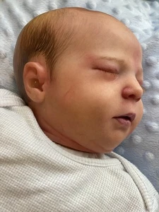Bebé Reborn Realborn BRITTANY - Photo 1/10