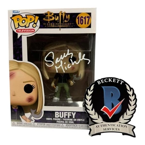 Sarah Michelle Gellar signed Autogramm Buffy Funko Pop 1617 Beckett BAS - Bild 1 von 2