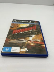PS2 - Burnout Revenge (Sony PlayStation 2 Game with Manual) AUS PAL - Picture 1 of 4