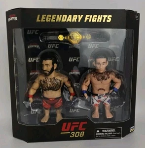 UFC 308 Octagon Legendary Fights Max Holloway Ilia Topuria 2 Pack Figuren - Bild 1 von 4