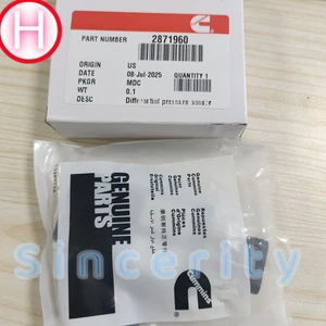 1PC Cummins ISX15 QSX15 Exhaust gas Differential pressure Sensor 2871960 4984187 - Picture 1 of 5