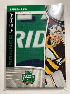 2019-20 SP Game Used Banner Year '19 Winter Classic #BCW8 Tuukka Rask - Picture 1 of 2