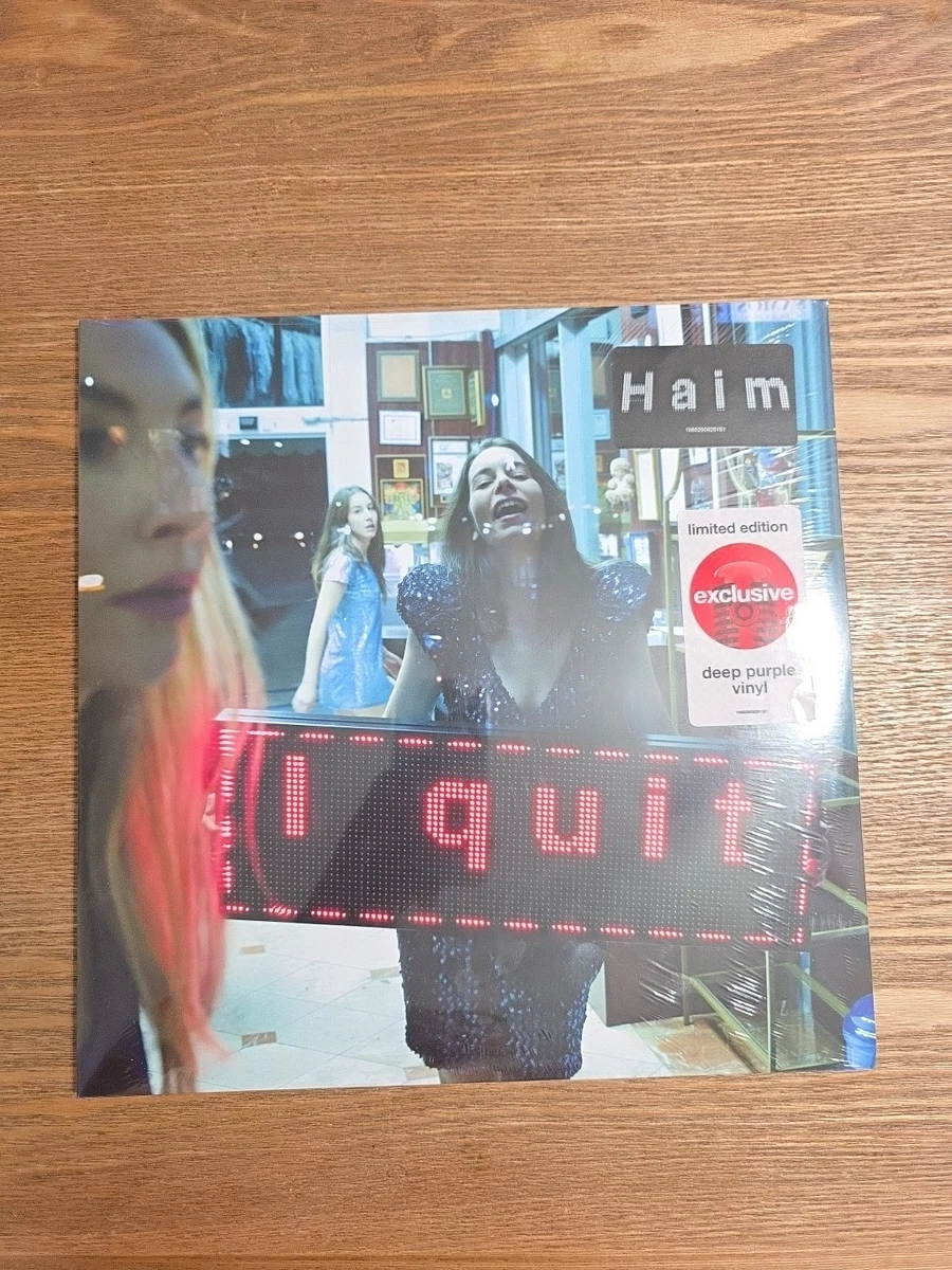 新品 サイン入り Haim / I quit 2LP レコード 新品 サイン入り Haim / I quit 2LP レコード I QUIT [COLOUR VINYL