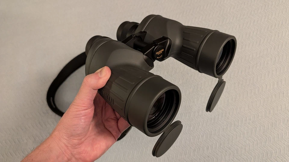 Binoculares Fujinon Polaris 10x50 FMTR-SX: perfecto estado Foto 1 de 4