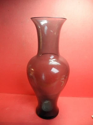 große Glasvase WMF wohl  Wilhelm Wagenfeld oder Erich Jachmann zugeschrieben - Bild 1 von 4