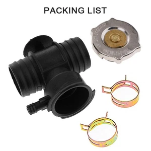 Kühlerschlauch Verbinder & Kappe für Chrysler 93-07 Dodge Jeep Wrangler Rubicon - Bild 1 von 6