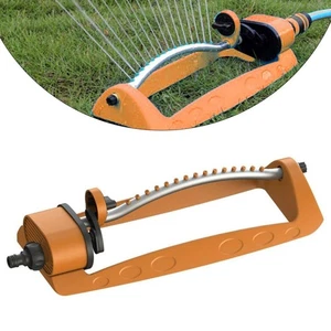 Square Lawn Sprinkler Adjustable Automatic Sprayer for Garden Lawn Care - Picture 1 of 7