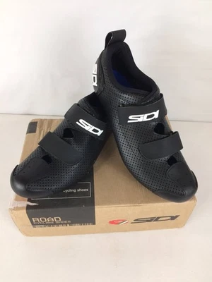 Open Box Sidi T-5 Air Men's Triathlon Shoes, Black, M45 - Image 1 of 4