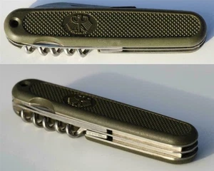 original Bundeswehr Messer BW Taschenmesser alte Art autdoormesser gebr. army - Bild 1 von 3