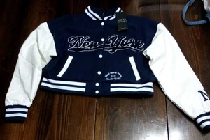Chaqueta para mujer American Bazi recortada NY Varsity 1X  - Imagen 1 de 15