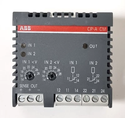 ABB CP-A CM módulo de control 1SVR427075R0000 - Imagen 1 de 4