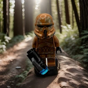 Lego Geonosis Clone Trooper 75089 Leyendas Star Wars Minifigura - Imagen 1 de 4