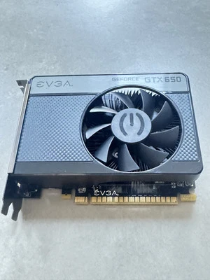 Evga Nvidia GeForce GTX 650 1gb Gaming graphics card   - Image 1 of 4