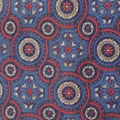 HARRODS ~ CORBATA DE SEDA ~ DISEÑOS de ALHAMBRA GRANADA ESPAÑA ~ MATE / MADDER ~ 56" Foto 1 de 3