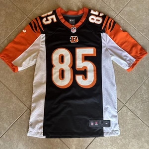 Nike On Field NFL Cincinnati Bengals Tee Higgins Jersey Men Size Small MISSPRINT - Picture 1 of 6