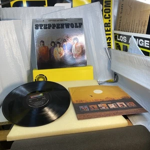 Mary’s Rare VGC+ “Steppenwolf” 1968 LP Pusher W/OG sleeve Born To Be Wild Stereo - Picture 1 of 24
