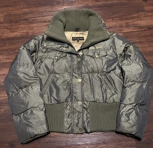 Baby Phat Puffer Mantel Bomberjacke Y2K Gr. XXL Vintage 90s Bling Streetwear - Bild 1 von 9