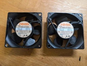 NMB Minebea 4715MS-23T-B5A Axiallüfter 230 V/AC 174 m³/h (L x B x H) 119 x 119 x - Bild 1 von 3