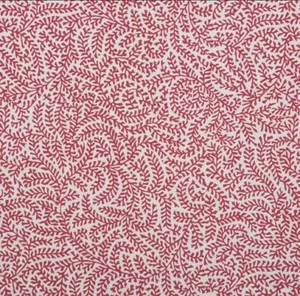 SOANE BRITAIN FABRIC 'CORAL - PINK' 2 METRES - 100% COTTON POPLIN - Picture 1 of 7