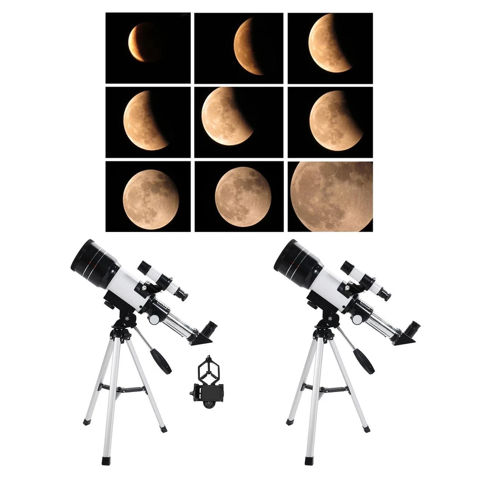Portable F30070 Astronomical Reflector Telescope Set With Tripod for Kids - Image 1 of 1