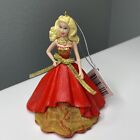 2014 Holiday Barbie Ornament American Greetings Christmas AG Carlton Collectors 