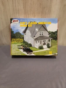 HO Garage - Kim's Classic 1920s American Home ( Building Kit ) ATL-713  - Picture 1 of 5