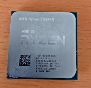 AMD Ryzen 5 3600X 3,8 GHz (4,4 GhZ Boost) Sockel AM4 Hexa-Core Prozessor - Bild 1 von 4
