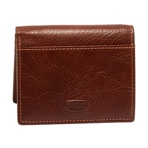 Hansson - Brown Italian Leather Credit Card Wallet with RFID Protection - Picture 1 of 4