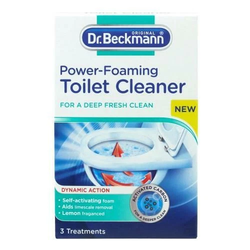 Dr Beckmann Power Foaming Toilet Cleaner (3 Treatment Pack) - Bild 1 von 1