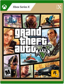 Grand Theft Auto V - Xbox Series X. Open Box.