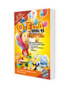 O-Ei-A Figuren 2024/25 - Jubiläumsausgabe 50 Jahre Ü-Ei, 694 Seiten!! - Bild 1 von 6