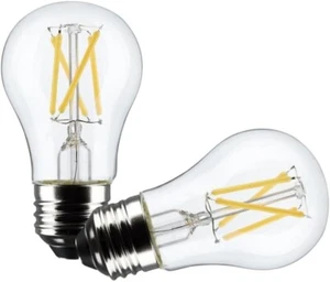Satco 21873 A15 LED 2700K 120v Base E26 [2PK ] - Picture 1 of 3