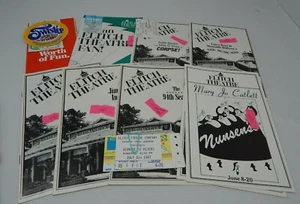 Elitch Gardens Theatre Programs Tickets Souveniers Lot 80's - Picture 1 of 1