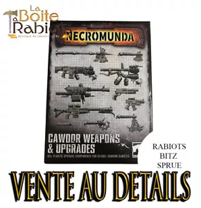 Necromunda Gang Cawdor Set d'armes Vente au détails Rabiots Bitz Sprue - Foto 1 di 21
