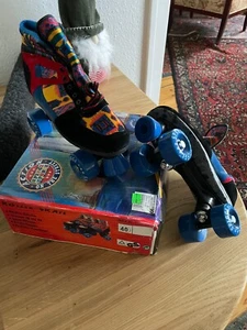 Disco Rollschuhe Rollerskates - Gr 40 - NEUwertig und OVP - Bild 1 von 1