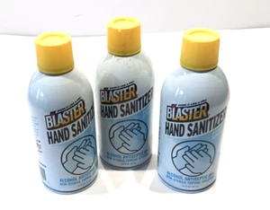 Blaster Hand Sanitizer Antiseptic Pump Mist Spray, 8.5oz ea., 3 PACK - - Picture 1 of 4