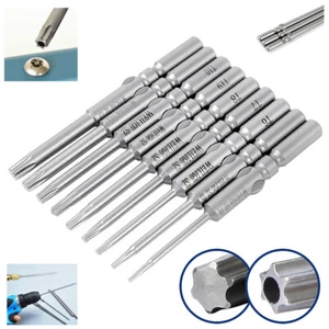 Hex Key Allen Bit Set Quick Change Connect Metric Long Impact Driver Power Drill - Picture 1 of 33