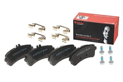 Kit Brake Pads Rear Brembo Mercedes AMG Gt Class S (217) Sl 63 AMG - Image 1 of 3