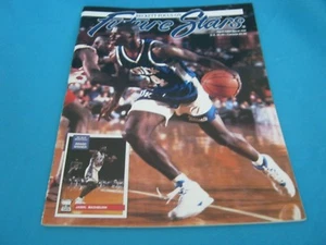 FS FUTURE STARS BECKETT MONTHLY APRIL 1993 ISSUE #24 JAMAL MASHBURN / RICK MIRER - Picture 1 of 2