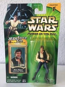 HAN SOLO DEATH STAR ESCAPE - STAR WARS - POWER OF THE JEDI - 2000 - ¡NUEVA! - Imagen 1 de 2