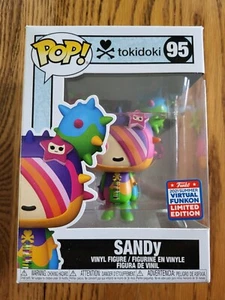 Funko Pop! Tokidoki - Sandy #95 - 2021 Summer Funkon LE - NIB - Picture 1 of 6