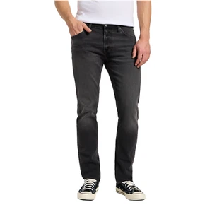 Pantalones vaqueros elásticos Lee para hombre DAREN ZIP FLY CEMENT grises vaqueros elásticos - Imagen 1 de 4