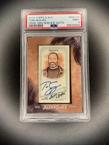 2018 Topps A & G Tom Segura Framed Mini Auto PSA 9  - Picture 1 of 2