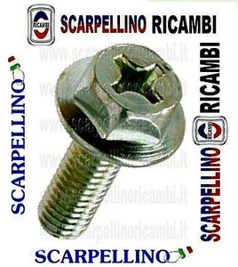 PERNO VITE PER MARMITTA MALAGUTI F10 F12 CENTRO CIAK JET PHANTOM - 121856050 - Imagen 1 de 1